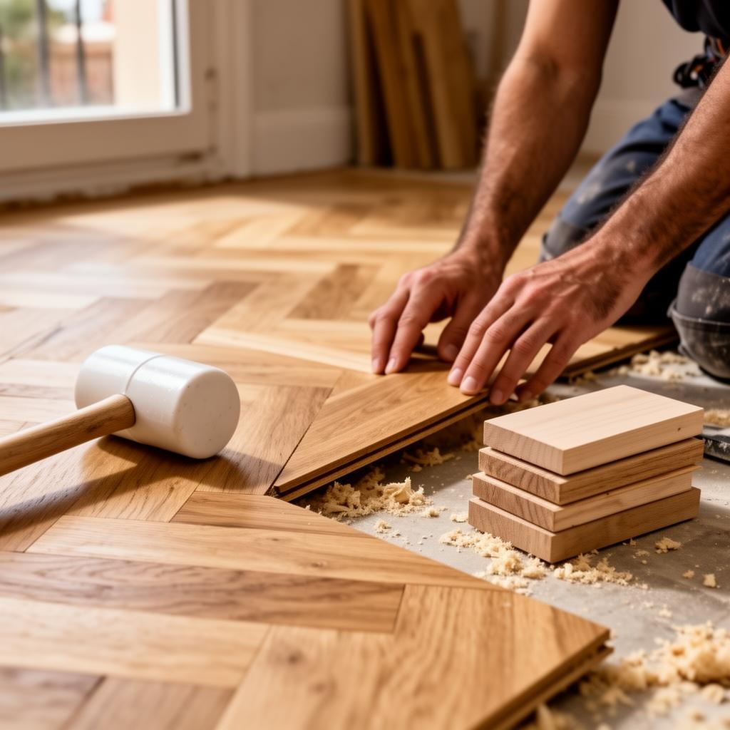 Instalación de parquet