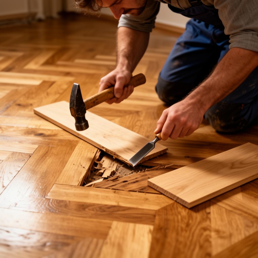 Reparación de parquet